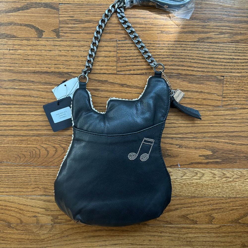 Mary Frances-Fend for Yourself Crossbody Handbag Guitar - Picture 5 of 7